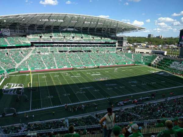 Mosaic Stadium, section: 618, row: 18, seat: 18
