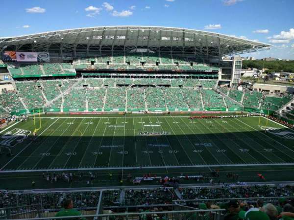 Mosaic Stadium, section: 615, row: 20, seat: 22