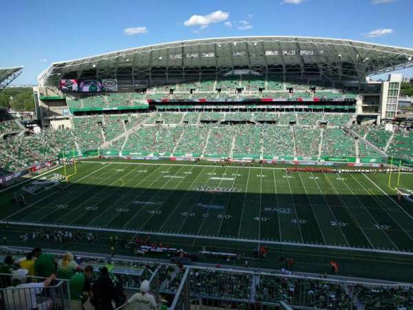 Mosaic Stadium, section: 613, row: 18, seat: 1