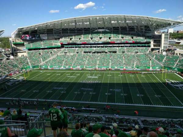 Mosaic Stadium, section: 613, row: 21, seat: 14
