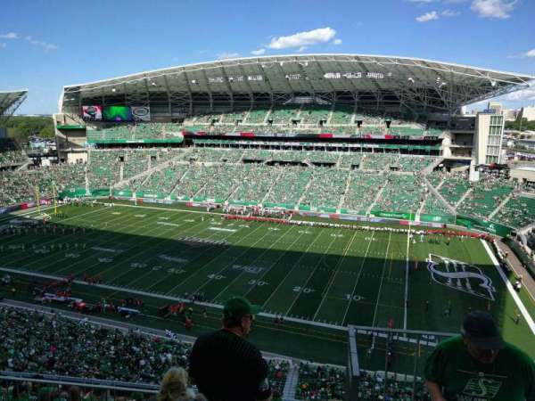 Mosaic Stadium, section: 611, row: 16, seat: 1