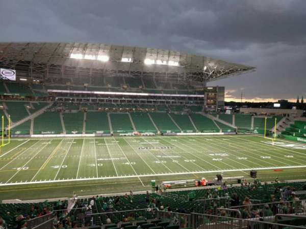 Mosaic Stadium, section: 318, row: 11, seat: 5