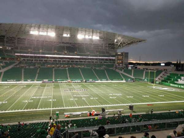 Mosaic Stadium, section: 316, row: 3, seat: 9