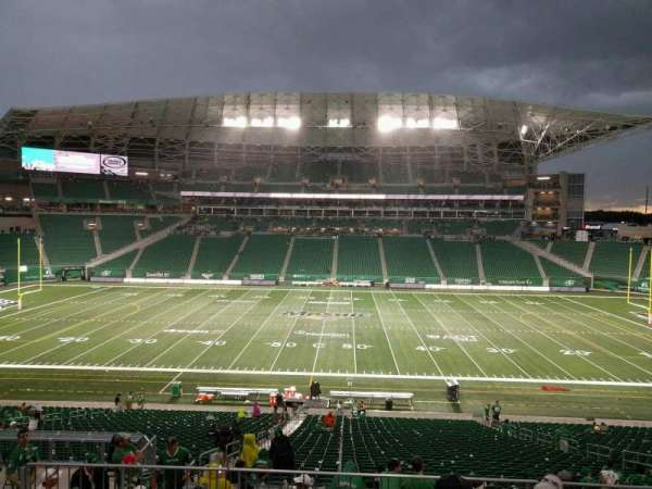 Mosaic Stadium, section: 314, row: 9, seat: 5