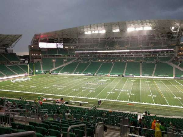 Mosaic Stadium, section: 310, row: 11, seat: 17