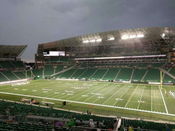 Mosaic Stadium, section: 309, row: 11, seat: 5