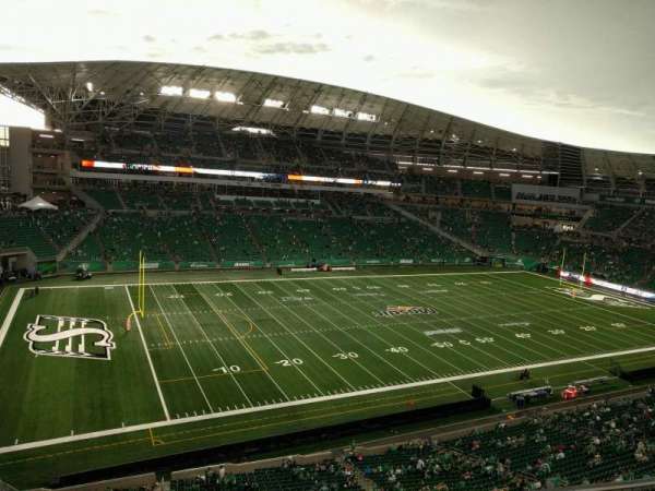 Mosaic Stadium, section: 543, row: 10, seat: 7