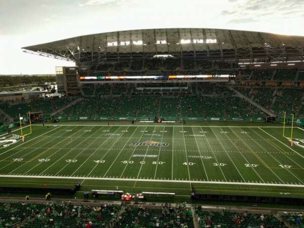 Mosaic Stadium, section: 538, row: 10, seat: 3