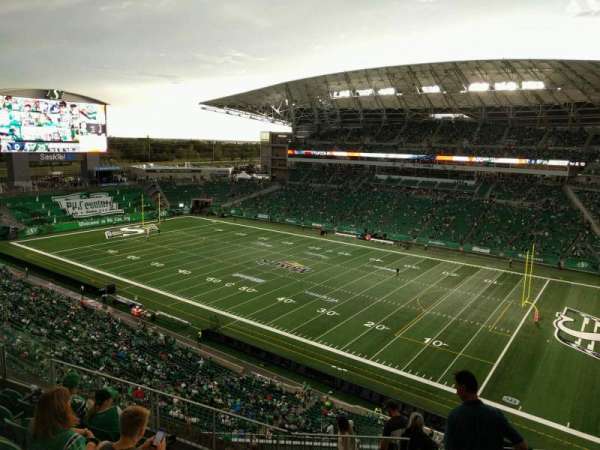 Mosaic Stadium, section: 533, row: 12, seat: 4