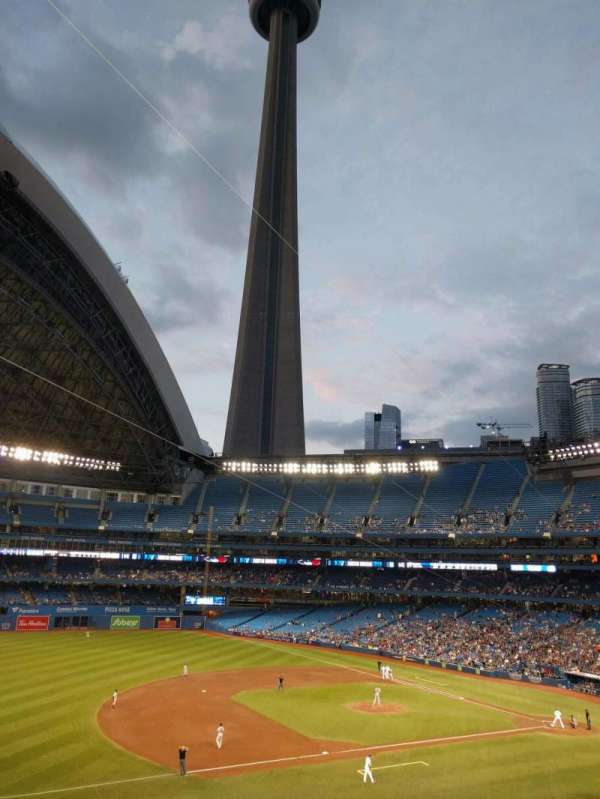 Rogers Centre, section: 233, row: 5, seat: 12