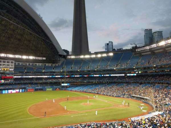 Rogers Centre, section: 232, row: 8, seat: 6