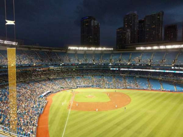 Rogers Centre, section: 508, row: 8, seat: 4