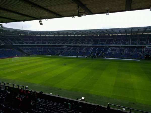 Murrayfield Stadium, section: E6, row: o, seat: 23