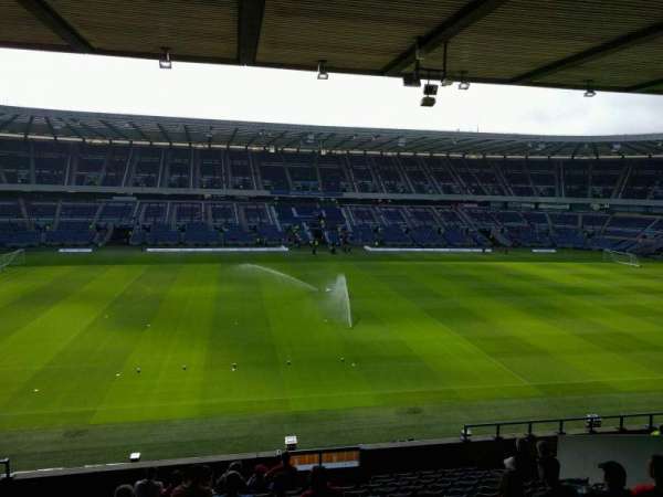 Murrayfield Stadium, section: E14, row: p, seat: 28