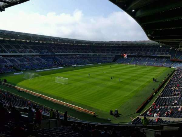 Murrayfield Stadium, section: S4, row: v, seat: 33