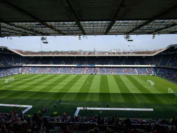 Murrayfield Stadium, section: W18, row: mm, seat: 19