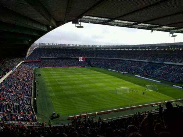 Murrayfield Stadium, section: N16, row: hh, seat: 18