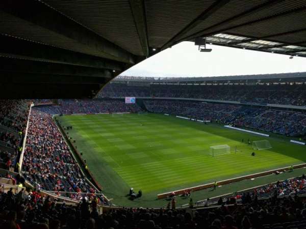 Murrayfield Stadium, section: N16, row: hh, seat: 42