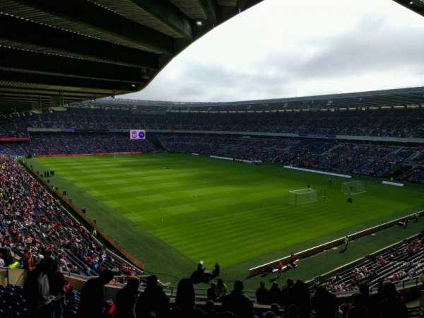 Murrayfield Stadium, section: N18, row: u, seat: 16