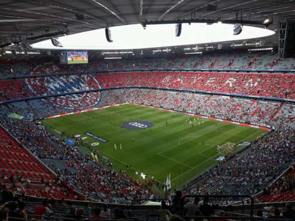 Allianz Arena, section: 310, row: 15, seat: 13