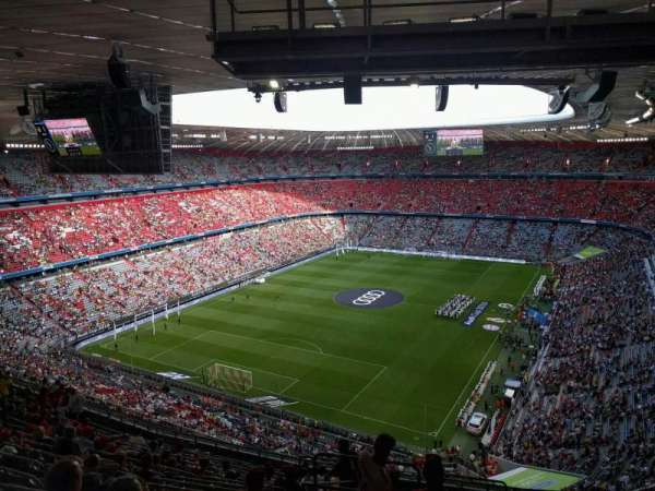 Allianz Arena, section: 343, row: 17, seat: 15