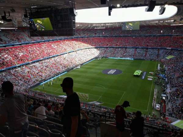 Allianz Arena, section: 342, row: 17, seat: 14