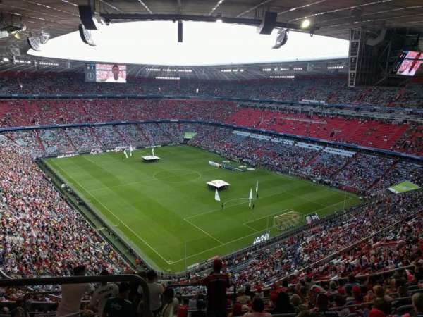 Allianz Arena, section: 335, row: 13, seat: 13