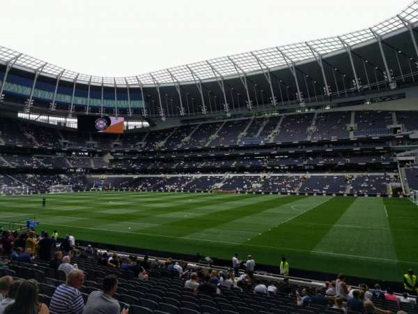Tottenham Hotspur Stadium, section: 101, row: 21, seat: 11