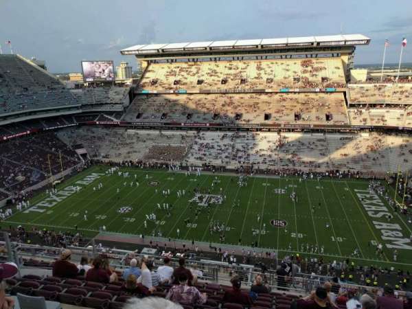 Kyle Field, section: 403, row: 11, seat: 16