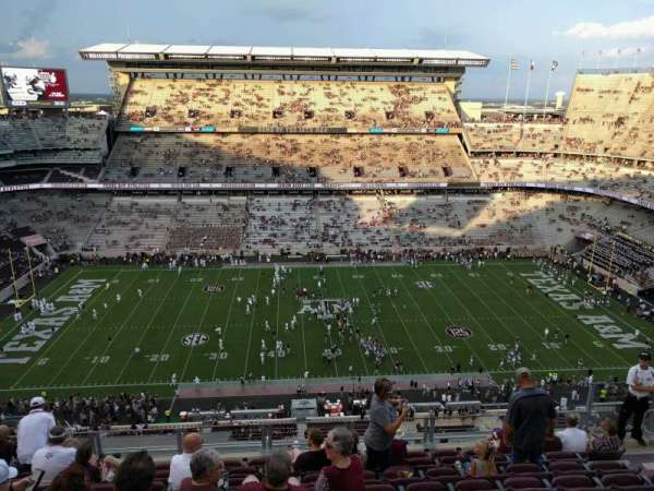 Kyle Field, section: 405, row: 9, seat: 12