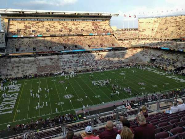 Kyle Field, section: 309, row: 8, seat: 14