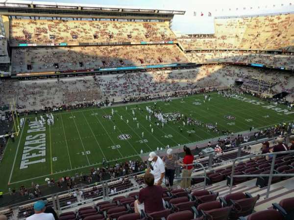 Kyle Field, section: 310, row: 10, seat: 6