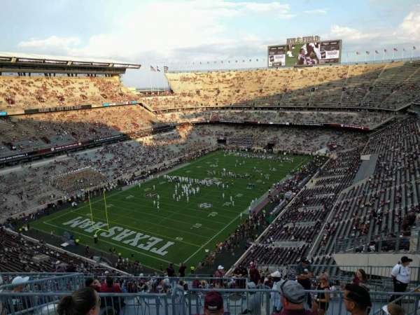 Kyle Field, section: 409, row: 9, seat: 9