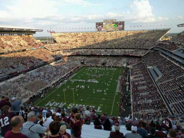 Kyle Field, section: 412, row: 25, seat: 12