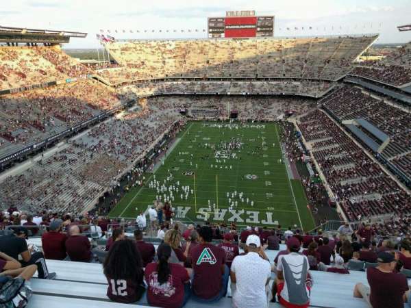 Kyle Field, section: 414, row: 24, seat: 12