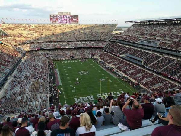 Kyle Field, section: 418, row: 27, seat: 11