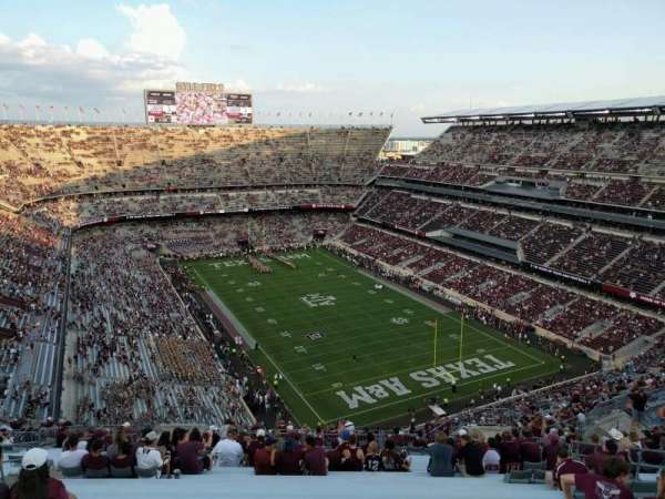 Kyle Field, section: 420, row: 24, seat: 12