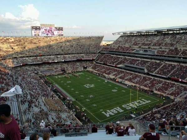 Kyle Field, section: 421, row: 18, seat: 9