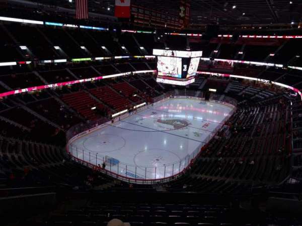 Canadian Tire Centre, section: 327, row: l, seat: 13