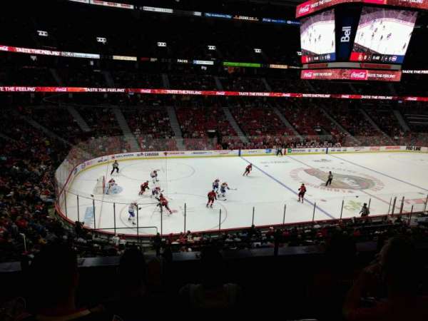 Canadian Tire Centre, section: 224, row: d, seat: 18