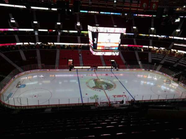 Canadian Tire Centre, section: 324, row: l, seat: 14