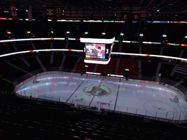 Canadian Tire Centre, section: 322, row: p, seat: 14