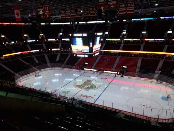Canadian Tire Centre, section: 321, row: j, seat: 14