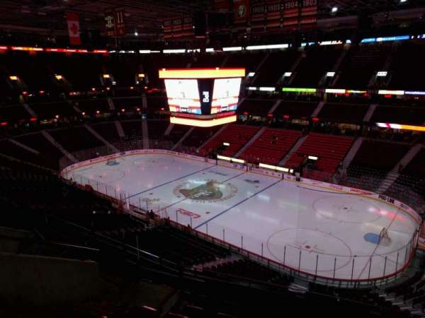 Canadian Tire Centre, section: 320, row: g, seat: 8