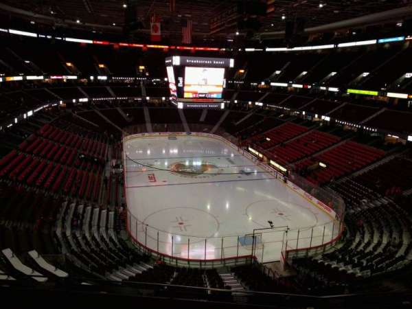 Canadian Tire Centre, section: 316, row: d, seat: 12