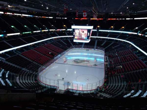 Canadian Tire Centre, section: 314, row: k, seat: 16