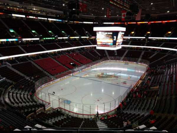 Canadian Tire Centre, section: 313, row: d, seat: 7