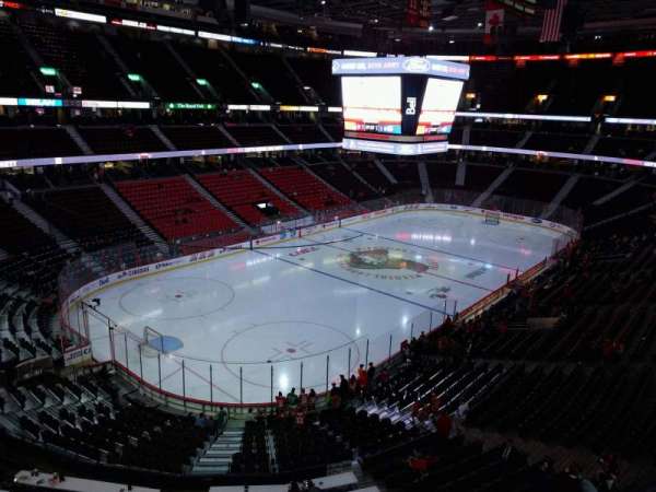 Canadian Tire Centre, section: 312, row: a, seat: 14