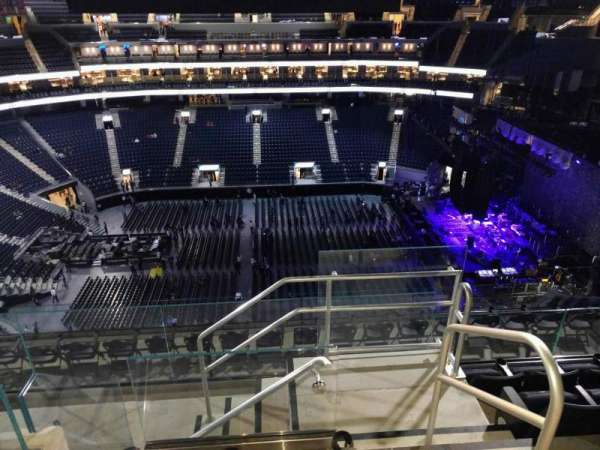 Chase Center, section: 206, row: 14, seat: 1