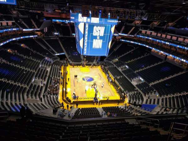 Chase Center, section: 214, row: 12, seat: 6